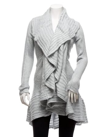 bebe 2b Cowl Sweater Duster