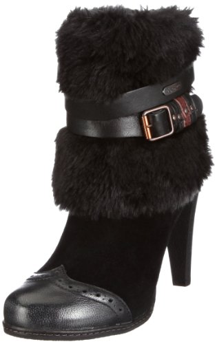 Pepe Jeans London Angel B AGB-240 B, Damen Stiefel, Schwarz (black), EU 40