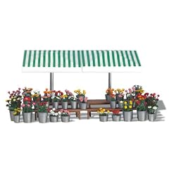 Busch 1072 - Marktstand Blumen