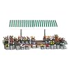 Busch 1072 - Marktstand Blumen
