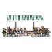 Busch 1072 - Marktstand Blumen