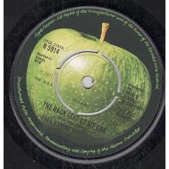 BACK SEAT OF MY CAR 7" (45) UK APPLE 1971