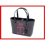 ブルガリ BVLGALI BLACK 手提げ トートバッグ 32264