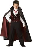 Gothic Vampire Costume Deluxe Boy