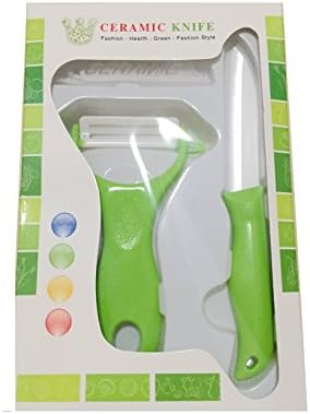 Ceramic vegetable peeler Paring Knife with sheath Set For Fruits And Vegetables. 3 inch Fruit Knife With sheath and Vegetable Peeler.