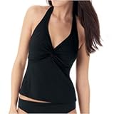 La Blanca Halter D-Cup Tankini - Women
