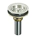 KOHLER K-8801-VS Duostrainer Sink Strainer, Vibrant Stainless