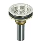 KOHLER K-8801-VS Duostrainer Sink Strainer, Vibrant Stainless