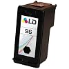 LD &copy; Hewlett Packard C8767WN (HP 96 Black) Remanufactured Ink Cartridge