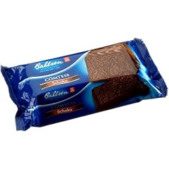 Bahlsen Comtess Schoko-Kuchen, 2er Pack (2 x 400 g Packung)