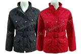 A16 Diamond Quilted Ladies Jacket - Plus Size: 20 - 24