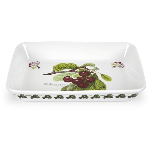 Portmeirion Pomona Lasagna Dish In Cherry