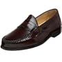 Brass Boot Men's Hunter Loafer,Burgandy,10 M US