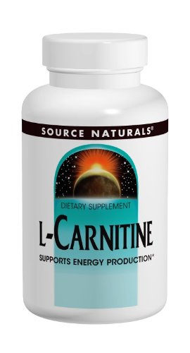 Отзывы Source Naturals L-Carnitine 500mg