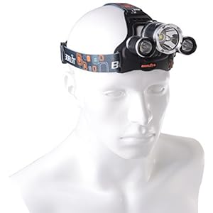Low priced  XCSOURCE® 6000LM 3x CREE LED Scheinwerfer Headlamp Headlight Stirnlampe L2 2X Wiederaufladbarer Blitz 18650 Akku Handwerkzeuge LD386