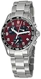 Victorinox Swiss Army Men's 241148 Chrono Classic Red Dial Watch