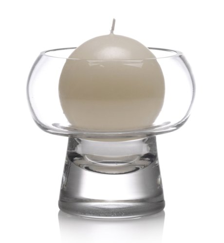 Ball Style Glass Candleholder