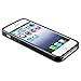 Black S-Line Wave Design TPU Bumper Gel Shell Back Case Cover Skin with Stand for iphone 5 5G 5th Gen