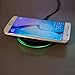 Sunmy Qi Wireless Charger Charging Pad for Samsung Galaxy S6 Edge 6/5/4 note5/4/3 Iphone 6/6s/6 plus/ 6s plus/6/5s/5c/5 Motorola LG HuaWei Nokia Nexus HTC All Series Universal for Android IOS system and All QI-enabled Devices(White Box-packed)