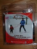 kids ski harness starter kit NEW + Bonus ski tip strap