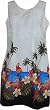 Misses Paradise Island Short Tank Hawaiian Sun Dress