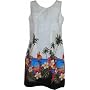 Misses Paradise Island Short Tank Hawaiian Sun Dress