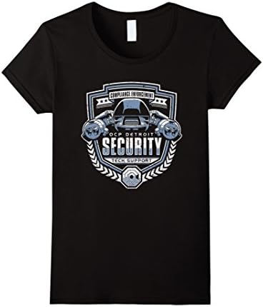 Women's Compliance Enforcement T-shirt Large Black