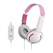 JVC HA-KD10-P Tiny Headphones for Kids - Pink