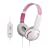 JVC HA-KD10-P Tiny Headphones for Kids - Pink