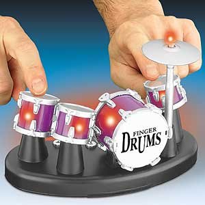 Childrens Toyshop  Musical Instruments : FINGER DRUMS