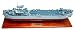 Toys : LST BOATS 24-Inch Wood Model Ship