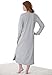 Dreams & Co. Women's Plus Size Tag-Free Cotton Long Sleepshirt