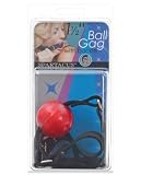 1 1/2 Red Ball Gag