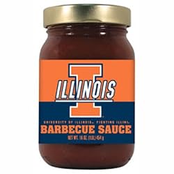 Illinois Fighting Illini NCAA Barbecue Sauce - 16oz