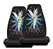 2 Tinker Bell Pixie Power Universal-fit Bucket Seat Covers