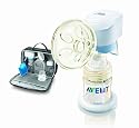 Philips AVENT SCF302/13 BPA-Free Single Electronic Breast Pump Out & About Set