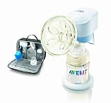 Philips AVENT SCF302/13 BPA-Free Single Electronic Breast Pump Out & About Set