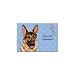 German Shepherd Boxed 8 Notecards with Envelopes 3.5''x5''