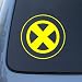 Search : X-MEN - Vinyl Decal Sticker #A1039 | Vinyl Color: Yellow