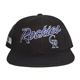 MLB Colorado Rockies Cap by Pro Logo Gear
