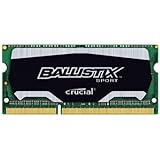 Crucial Ballistix Sport SODIMM 8GB Single DDR3 1600 MT/s (PC3-12800) CL9 @1.35V 204-Pin Memory BLS8G3N169ES4