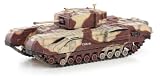 1/72 WW.II イギリス陸軍 チャーチル歩兵戦車 Mk.III “キングフォース” エル・アラメインの戦い 1942 (塗装済完成品)