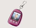 1.5" 2009 MODEL DIGITAL KEYRING PHOTO FRAME PINK - store over 100 photos, slide show feature, supplied in deluxe gift box