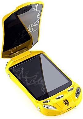 Gift LCD flip touch screen smartphone F16 sports car support android APP Wifi MObile