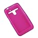 GTMax Soft Rubber Silicone Skin Protector Cover Case - Hot Pink for Verizon LG Revolution 4G Android Phone