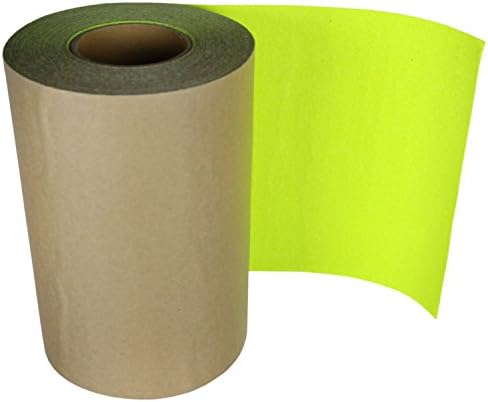 Yellow Skateboard Longboard Grip Tape Roll 10 in X 60' Yellow Griptape Deck Decks