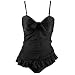 Bikini Set Tankini Black