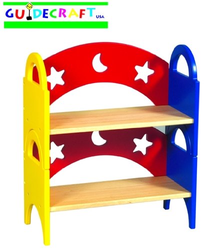 Moon & Stars Stacking Bookshelf