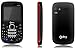 UNLOCKED QWERTY DUAL SIM QUAD BAND FM GSM CELL PHONE i5 PRO BLACK
