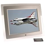Living Images 15 Memory View Silver (512MB) Digital Photo Frame & 2GB SD Memory Card